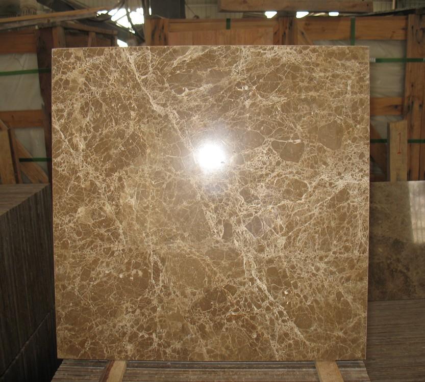 light brown emperador marble