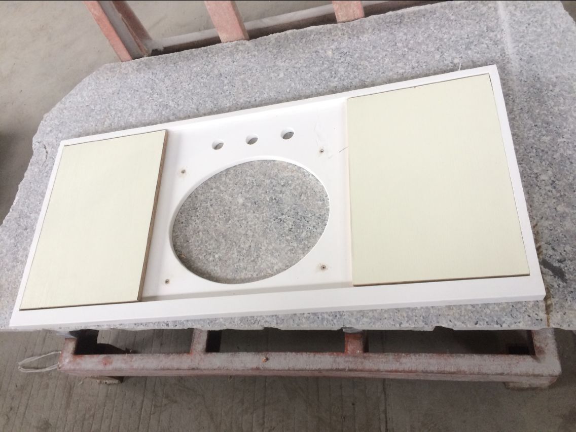 white quartz with subtop