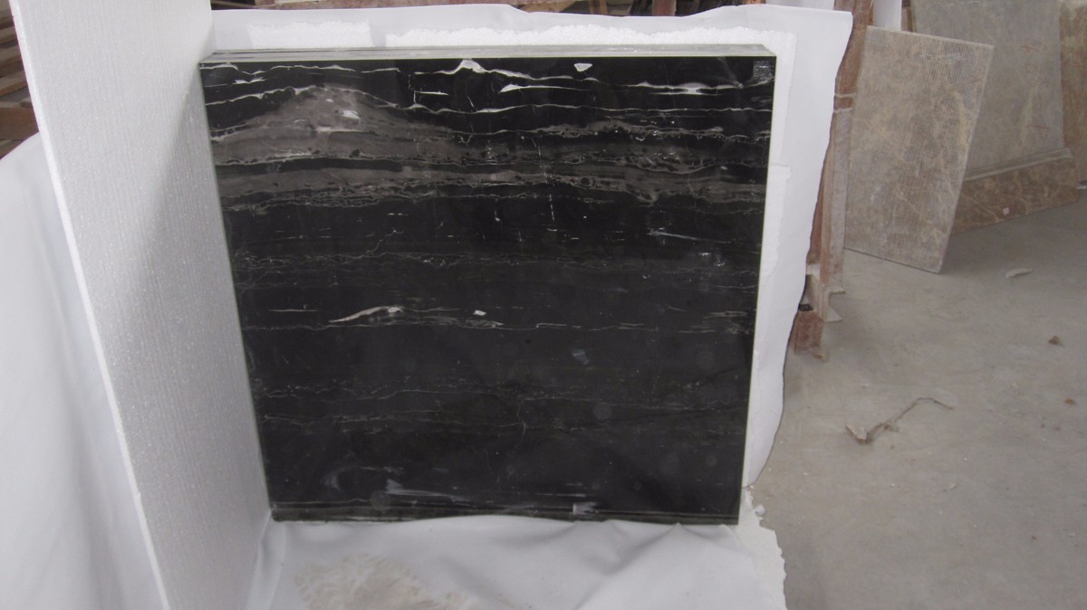 Silver dragon marble