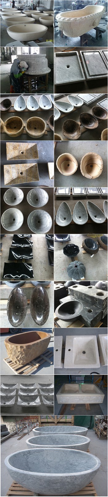 marble & granite sinks