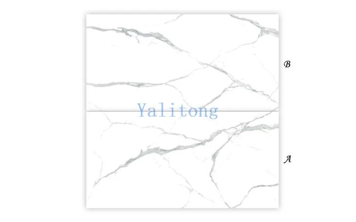 Calacatta White Sintered Stone Slabs