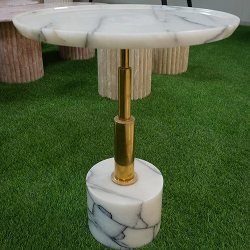 Marble Coffee Tables vs Other Materials: Which One Is Better for Luxury Inter...