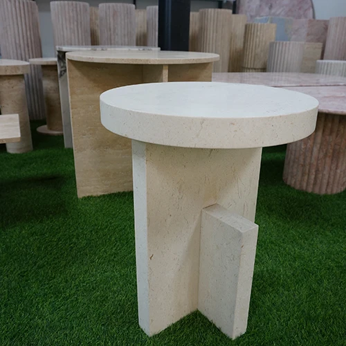 Popular Marble Choices for Coffee Tables and Side Tables