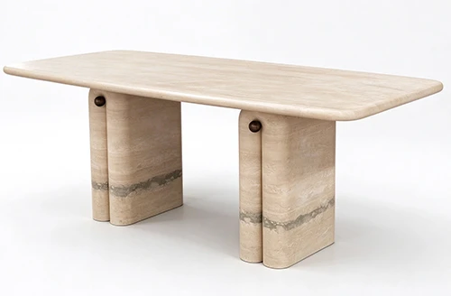 How Marble Veining Direction Influences Furniture Design and Cutting Layout