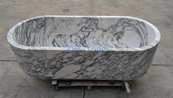 Natural Marble Bathtub
