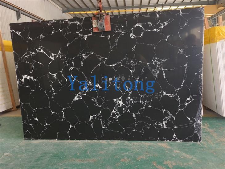 Black Artificial Marble factory