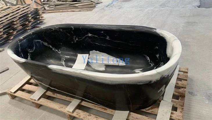 natural stone bathtub