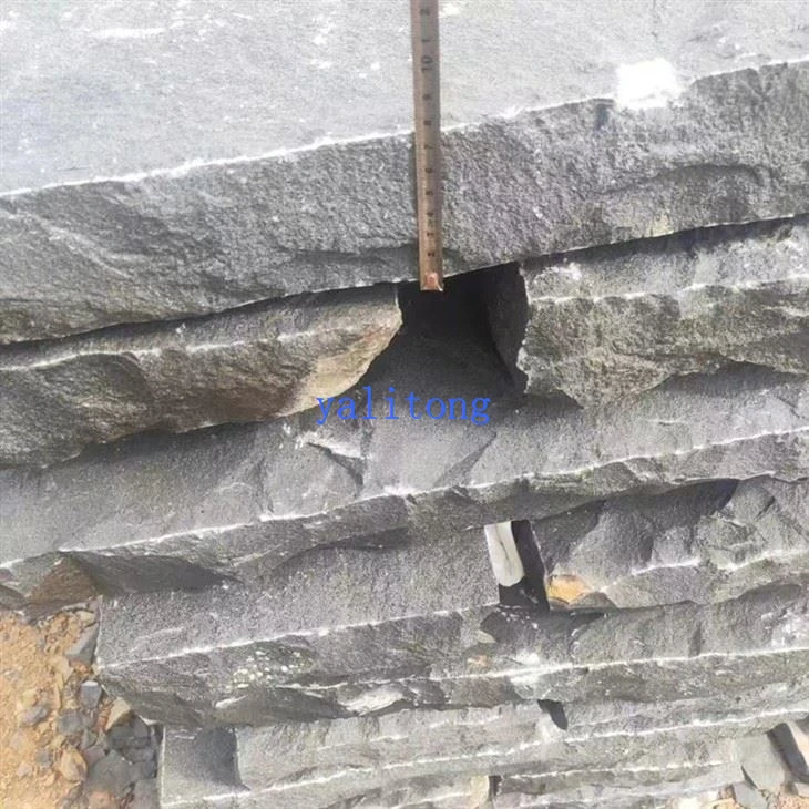 black basalt paver