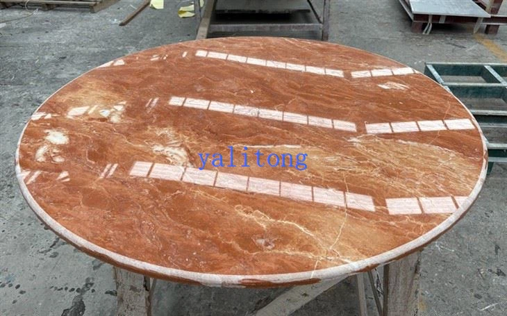 Red Marble Coffee Table factory