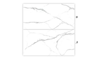Calacatta White Sintered Stone Slabs
