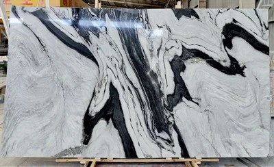 Panda White Marble Slabs For Wall Cladding And Tile