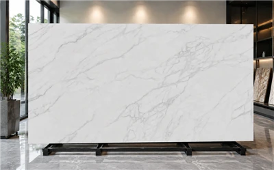 Statuario White Sintered Stone Slabs