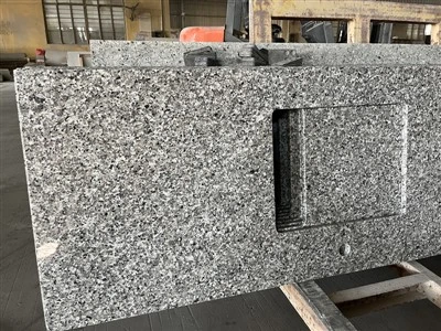 Swan White Granite Countertops
