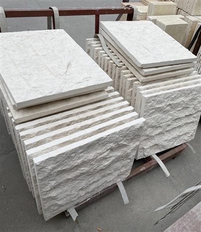 White Limestone Wall Cladding