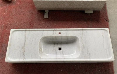 White Marble Vanity Tops