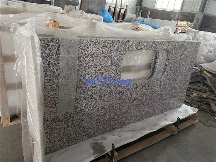 Tiger White Granite Countertops