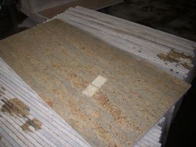 Indian Granite Raw Silk Polished Tiles