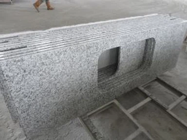 Tiger Skin White Granite Countertops