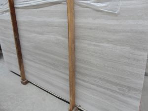 Chinese Cheap Marble White Wood Grain Slabs 2022
