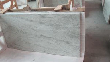 Indian River White Granite Kitchen Counters