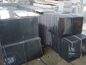 Chinese Dark Grey Granite G654 Polished Granite Tiles