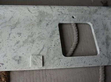 Imported White Granite,Bianco Romano Counter Top, Bathroom Vanity Tops,