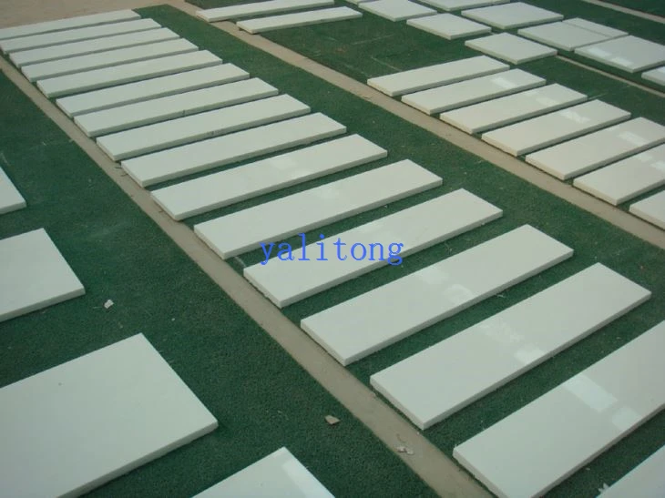 White Limestone Marble Tiles