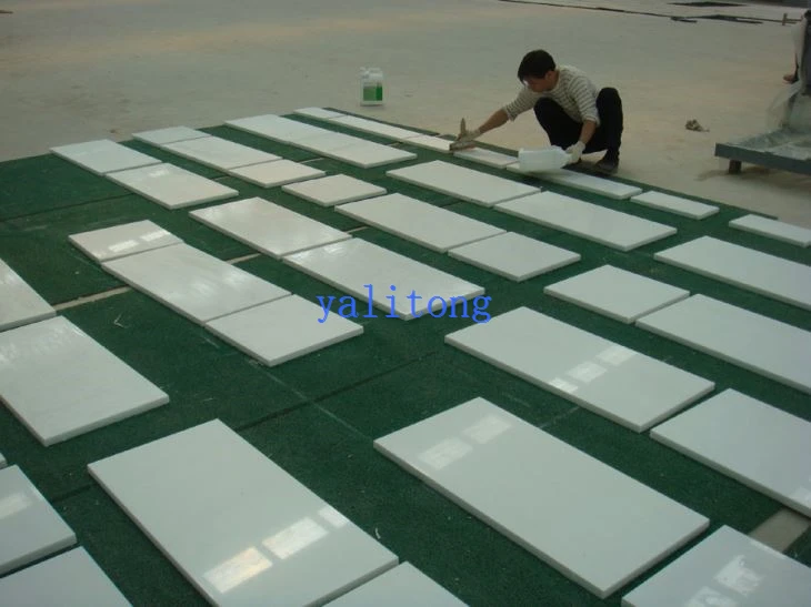 White Limestone Marble Tiles