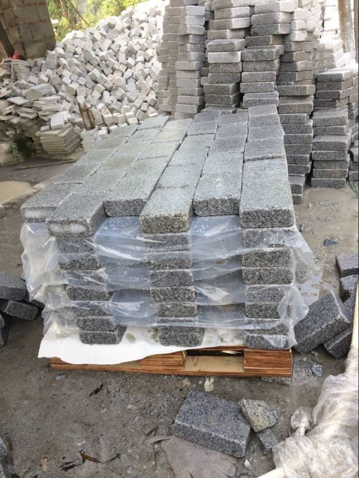 G603 Granite Cobble Stone
