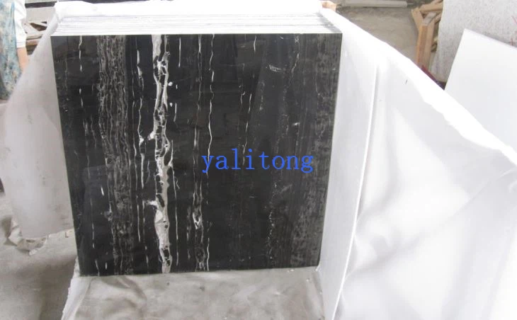 Silver Dragon Chinese Marble