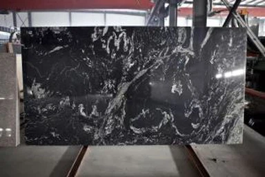 Nero Fantasy Granite Slabs
