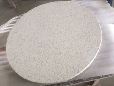 Round Quartz Table Tops