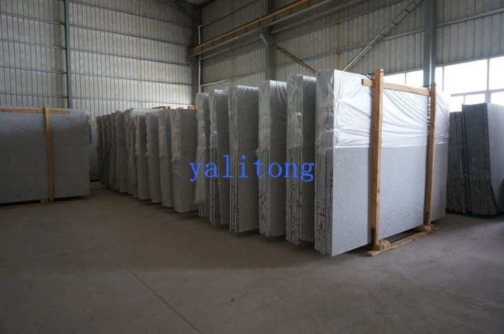 White Wave Granite Slab