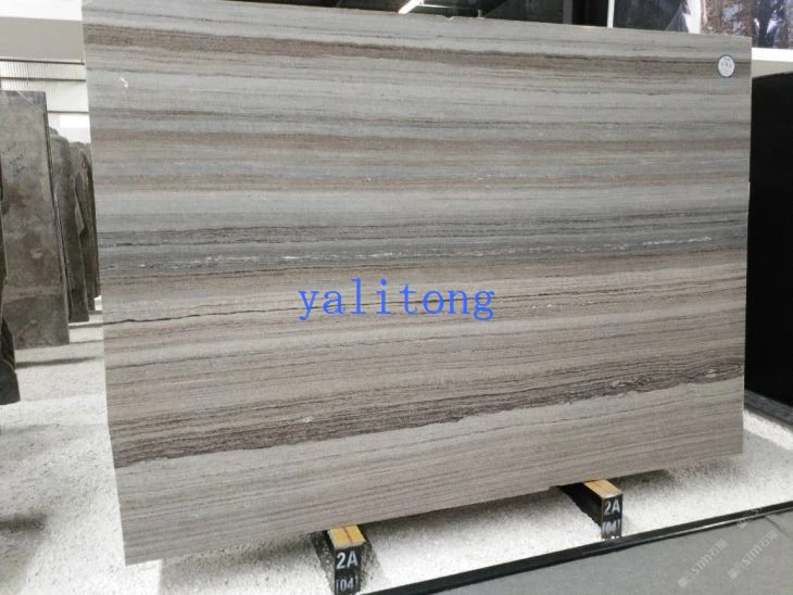 Crystal Wood Marble Slabs