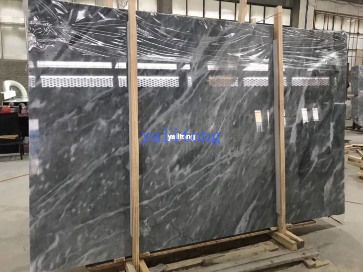 Imperial Grey Marble Slab