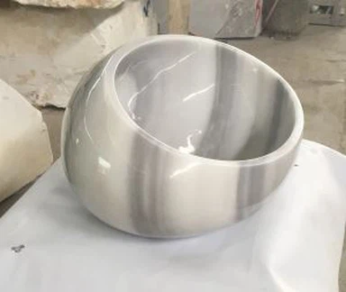 Marmara White Marble Sink Designs