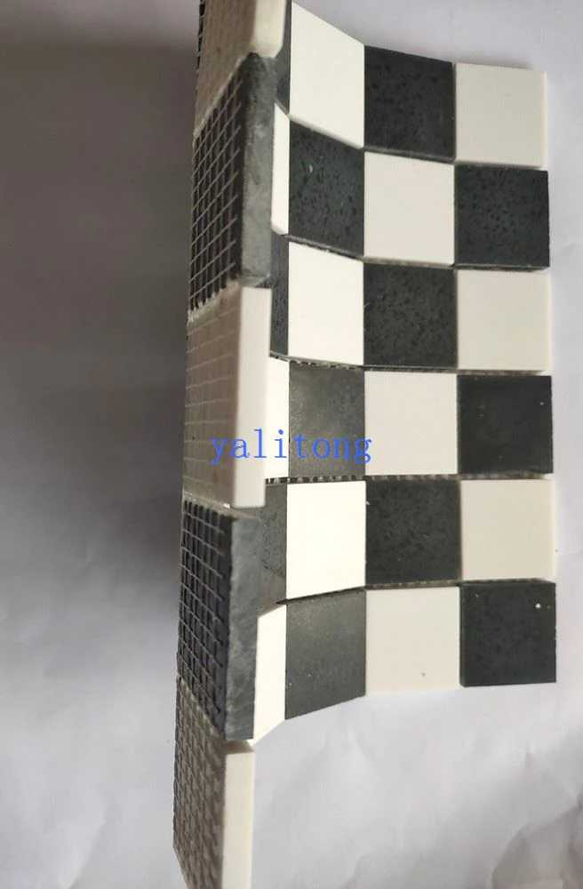 Black Quartz Mosaic Tiles