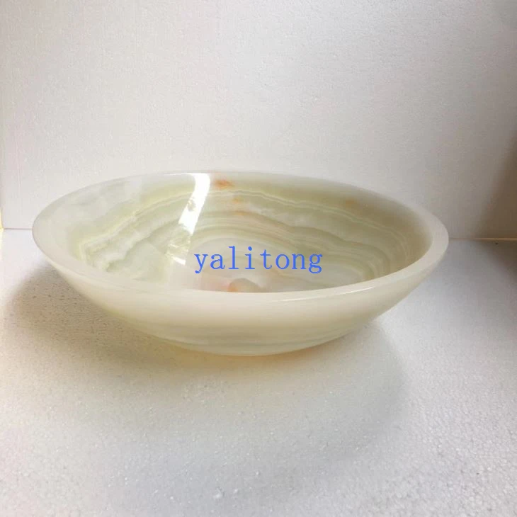 Onyx Stone Bathroom Sink