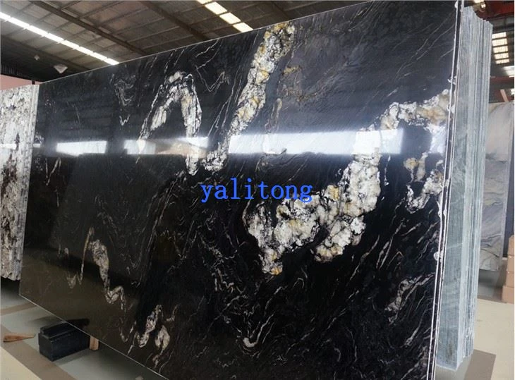 Black Cosmic Granite Slab Price