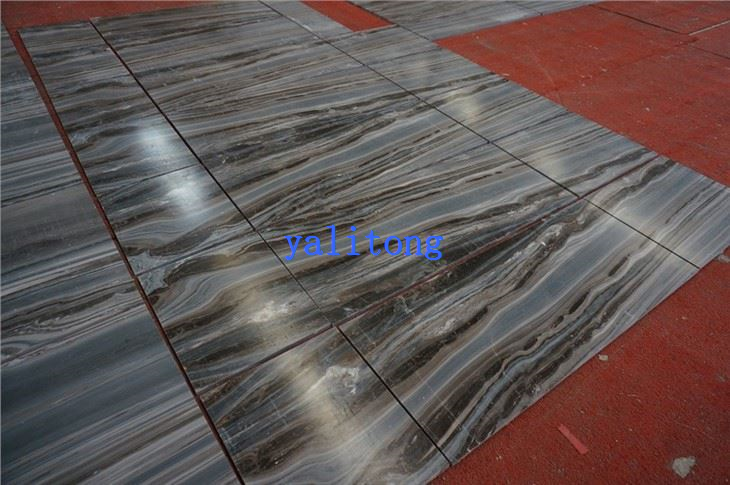 Blue Marble Effect Tiles