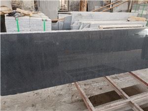 Chinese Dark Grey Granite Strip Slabs Canada