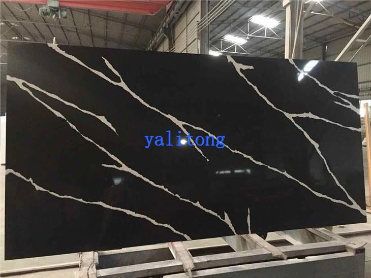 Black Calacatta Quartz