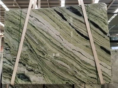 China Raggio Verde Marble Slabs Design