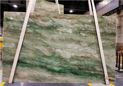 Gaya Green Quartzite Slabs