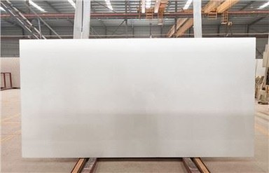 Pure White Artificial Marble Slabs