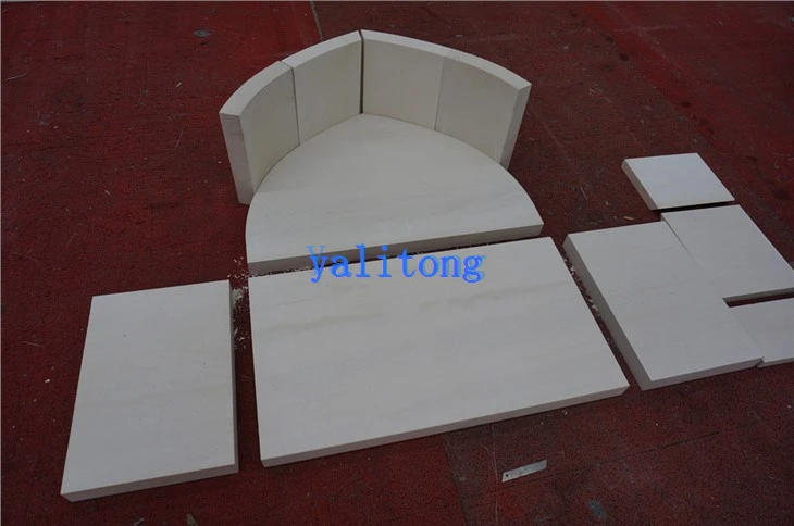 Moca Cream Limestone Exterior Wall Cladding