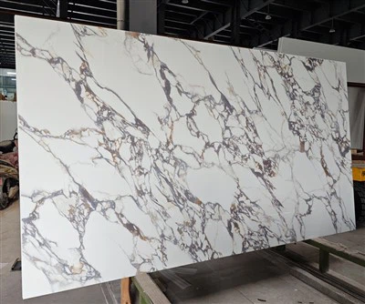 Calacatta Viola Nano Glass Slabs