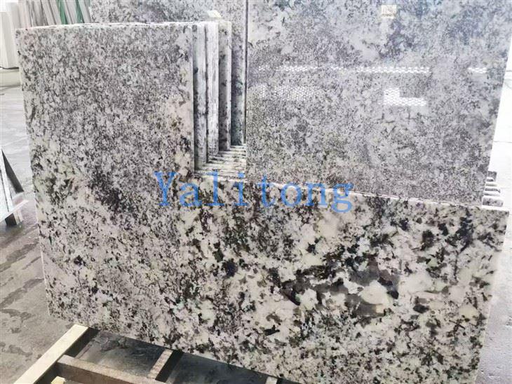 Silver falls granite countertop